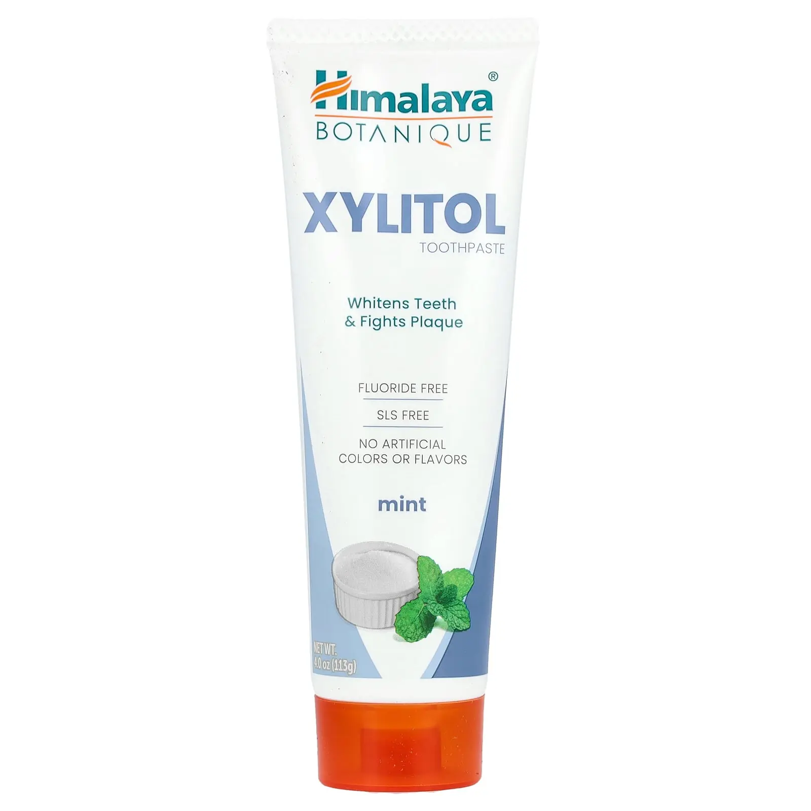 Himalaya Xylitol Toothpaste, Mint, 4 oz (113 g) Himalaya Xylitol Toothpaste, Mint, 4 oz (113 g)
