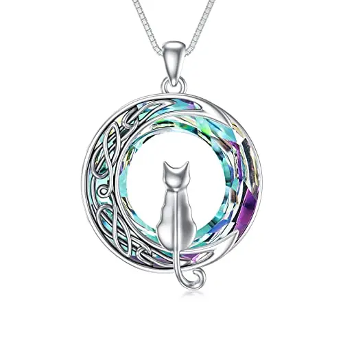 1 Cat(Silver)-Purple Crystal-01-A