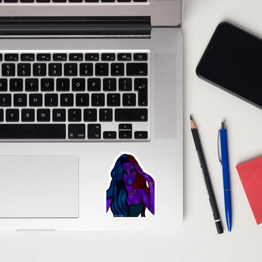 OLIVIA VINYL STICKER