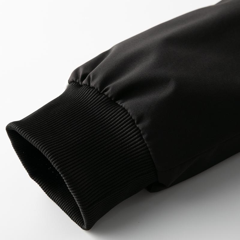 Men's Jacket Casual Letter Print Long Sleeve, Spring Summer Street Cool Style Racing Jacket, Black Motorcycle Jacket, Long Sleeve New Rave Designer Bomber Jacket, Street Style Fit, Perfect Gift for Friends, Husbands, Boyfriends