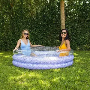 Inflatable Sunning Pool Mermaid PoolCandy