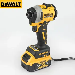 DCF850 205N.M Rechargeable Brushless Impact Driver Electric Driver screwdrivers High Torque tools  Cordless electric screwdriver Lithium Electric Batter Power Tools For Dewalt 20V battery manual wrench taladro de impacto impact wrench decoration tools