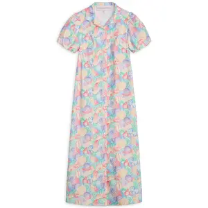 Paloma Dress in Pastel Seashell