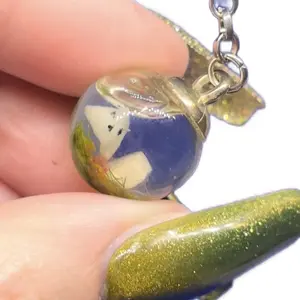 That’s the Spirit - Ghost Charms - hand-made Jewelry