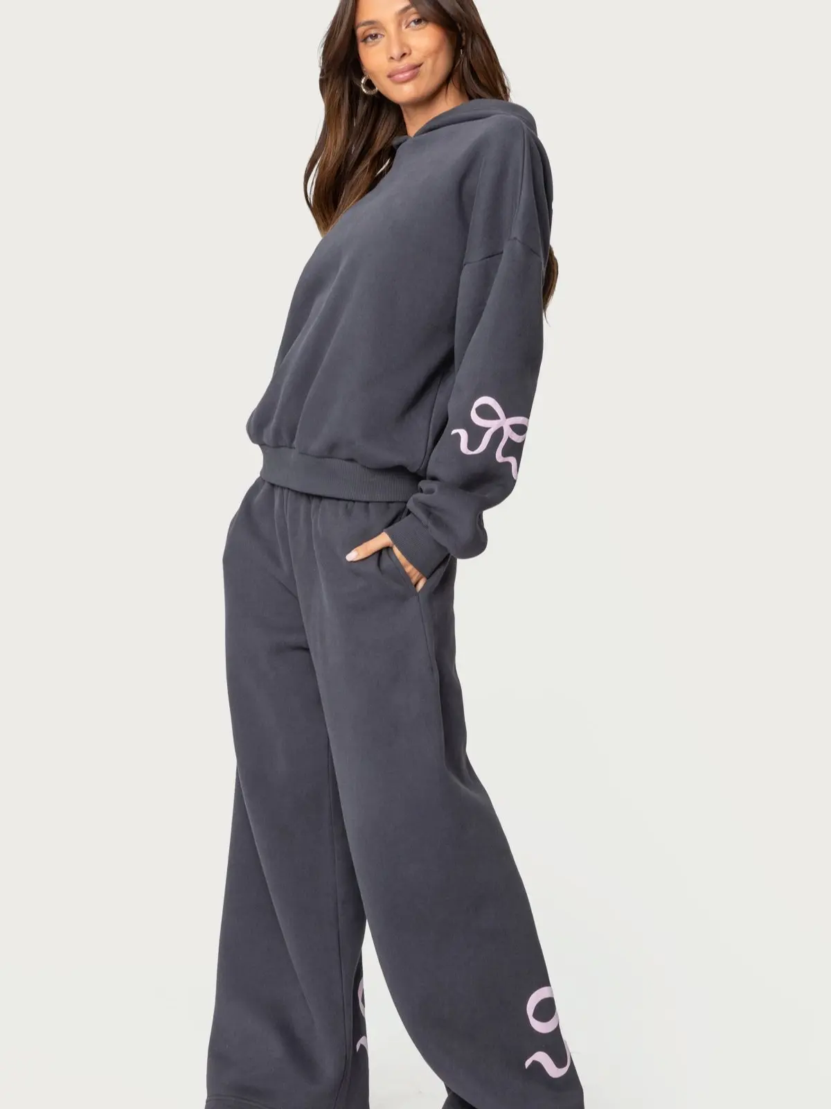 Bonney Bow Detail Sweatpants