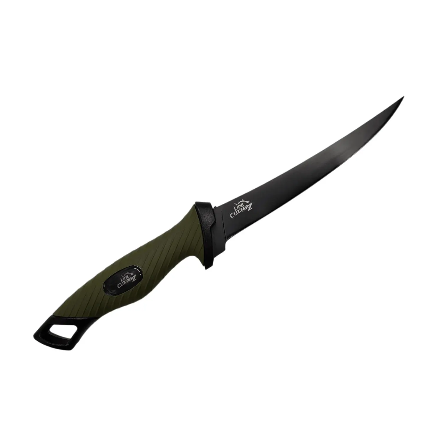 Line Cutterz Elite Fillet Knife 7" Stainless Steel Blade w/ Sheath Kitchen Kitchenware