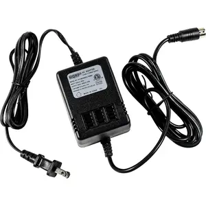 HQRP AC Adapter for Korg KM2 Mixer Karma N1 N1R N5 N5EX TR TR88 Triton LE Synthesizer Triton Rack SP500 Digital Piano TP-2 Dual Tube ESX-1 MX EMX-1