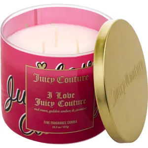 Juicy Couture I Love Juicy Couture By Juicy Couture Candle For Unisex