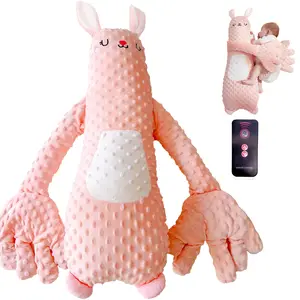 Baby Patting Soothing Pillow Palm - Soft Stuffed Toy for Toddlers, Remote Control, Animals-Shaped Sleeping Aid with Soft Touch and Calming Features  #dealsforyoudays