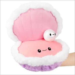 Mini Squishable Oyster Plush Toy