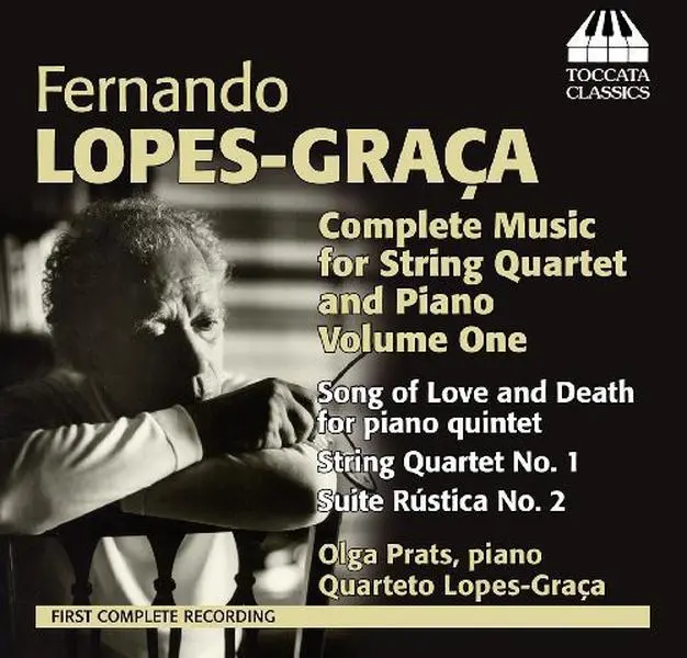 Lopes-Graca - Comp Music for String Quartet & Piano Vol 1  [COMPACT DISC - CD]