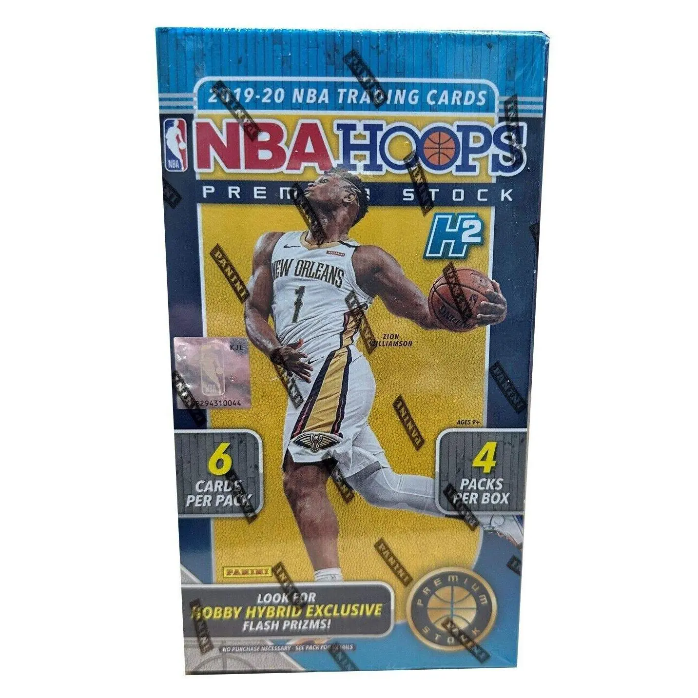 2019-20 Panini NBA Hoops H2 Box - Inaugural Edition