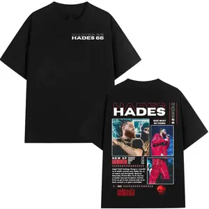 Hades66 Streetwear Graphic Tee Unisex XY200405