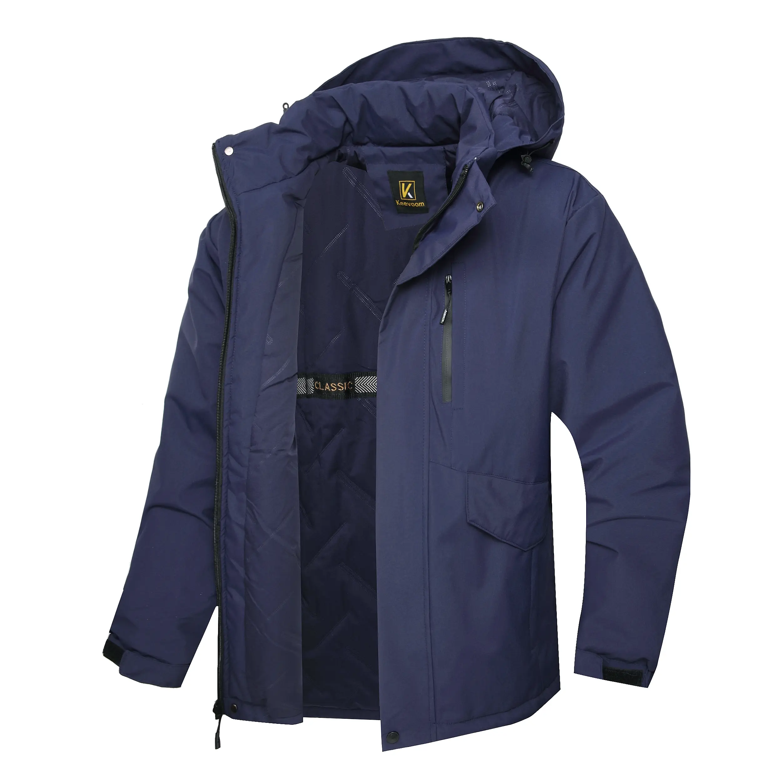 Mens Professional Ski snow Jacket Waterproof Thermal Snowboard Coat Winter Windproof Mountain Hooded Parka Snowboarding