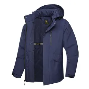 Mens Professional Ski snow Jacket Waterproof Thermal Snowboard Coat Winter Windproof Mountain Hooded Parka Snowboarding