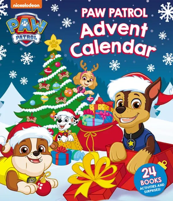 Paw Patrol Advent Calendar -- Paw Patrol - Hardcover Paw Patrol Advent Calendar -- Paw Patrol - Hardcover