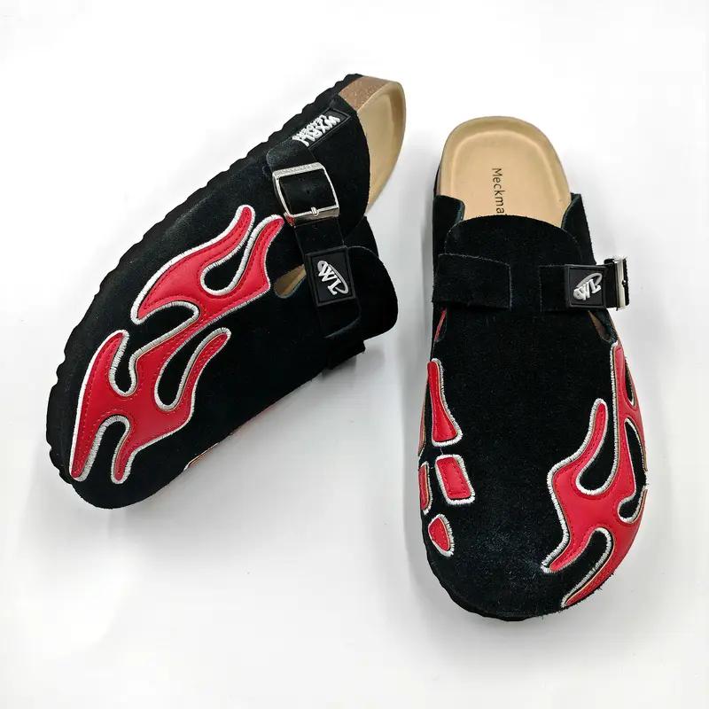 Black Slip-On Clogs with Spider-Man & Gothic Patches(All Sizes Available) Spider-man Clogs - Etsy main image 3