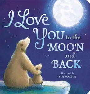 USED-I Love You to the Moon and Back by Hepworth, Amelia (Board book)