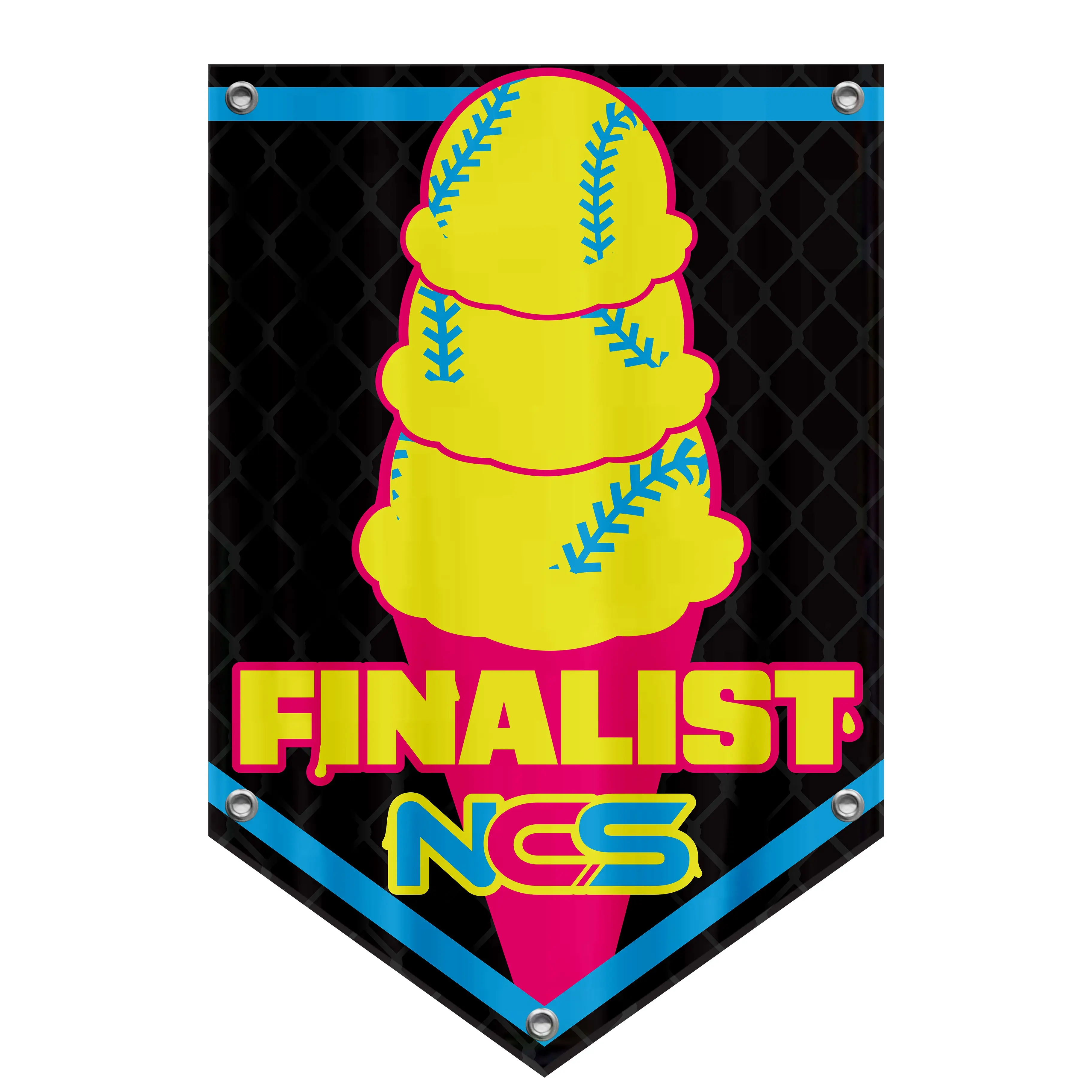 NCS34 Softball Finalist Banner