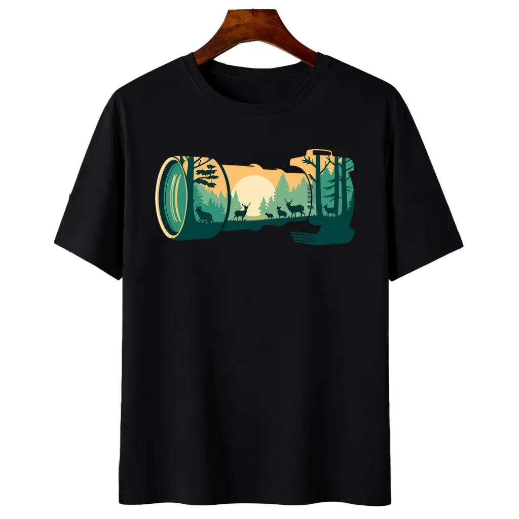 Nature Photography Wildlife Photographer T-Shirt