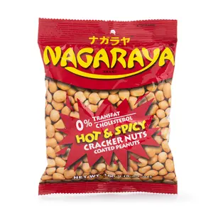 Nagaraya Cracker Nuts, Hot and Spicy Flavor 5.64 oz Nagaraya Cracker Nuts, Hot and Spicy Flavor 5.64 oz