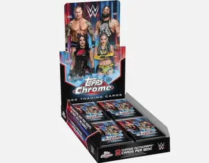 2026 Topps Chrome WWE Hobby Box