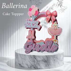 Ballerina Cake Topper
