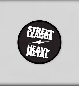 SLS x Heavy Metal Patch