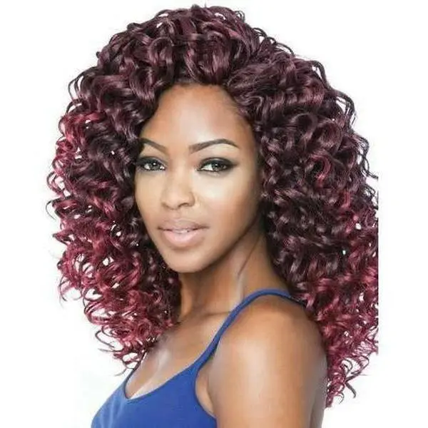 Mane Concept Caribbean Bundle Crochet Braid DEEP TWIST 12"  CB23