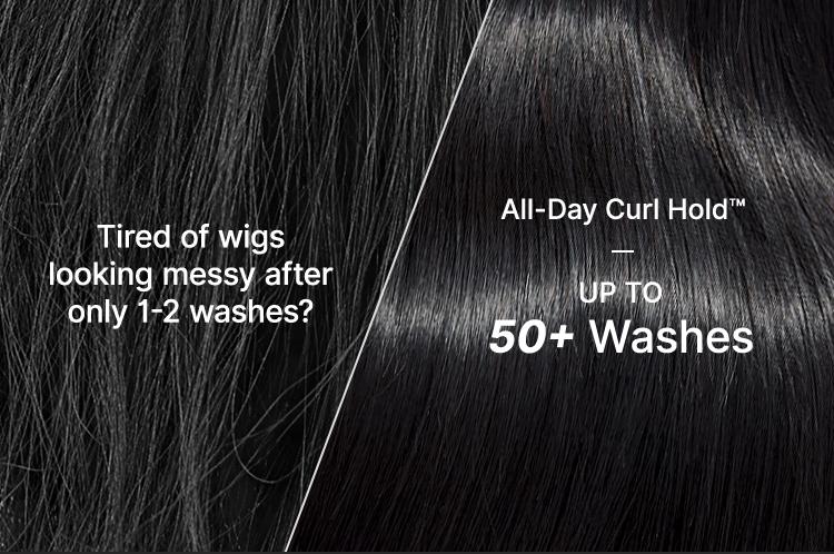 Luvme All-Day Curl Hold™ Premier Grade Hair Ombre Brown Body Wave CuticleAlign™ PartingMax Glueless 7x6 HD Lace Wig Pre-Cut Lace