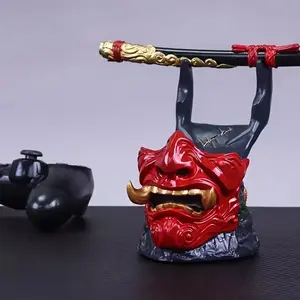 Dead God Game Controller Stand, Lazy Phone Holder for Home Office, Store Counter Decor, Christmas Halloween Birthday Valentine Gift