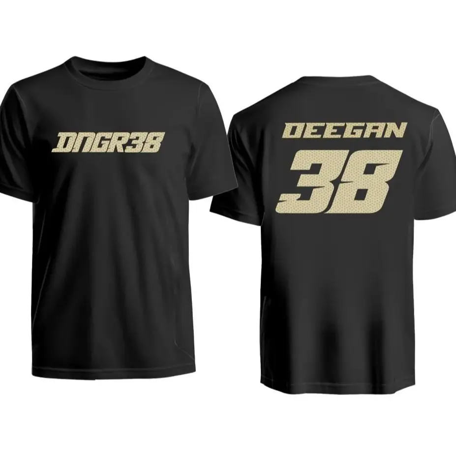 DNRG 38 Deegan T-Shirt, Dirt Bike Racing Supercross Tee, Motocross Lovers Themed Apparel
