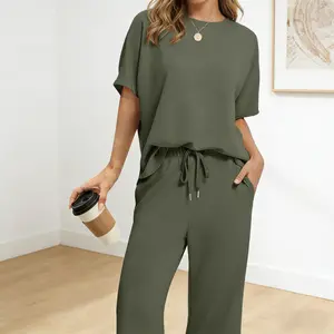 Stay Cool & Dry! Breathable 2-Piece Tracksuit | Light Summer Loungewear Set