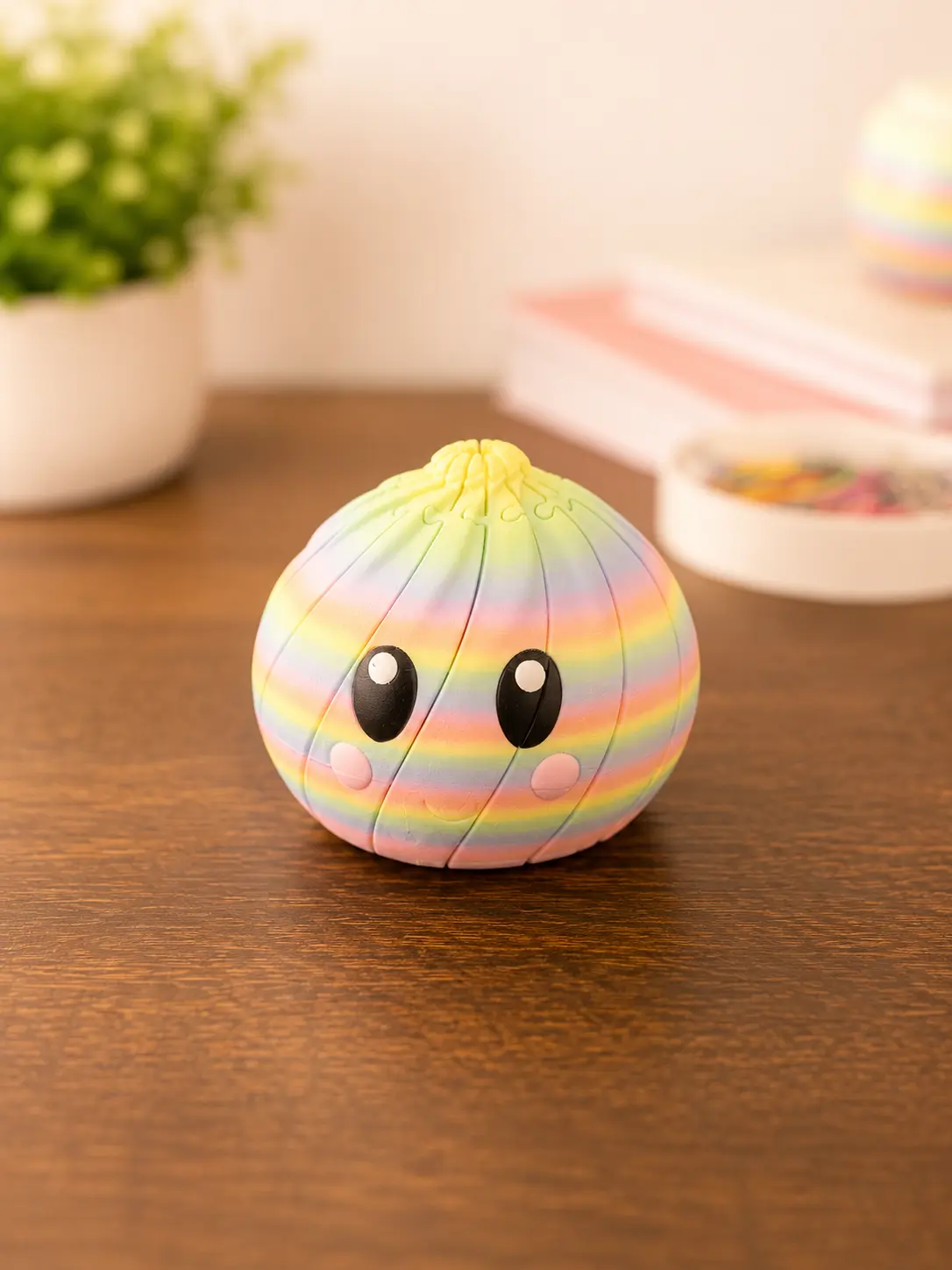 Dumpling Slime Ball | Cute Sensory Fidget Toy
