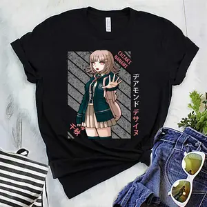 Chiaki Nanami - Super Danganronpa 2 T-Shirt