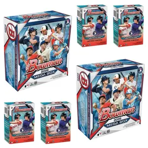 2026 Bowman Baseball Break (BB26130) - 2 Mega Boxes & 4 Blaster Boxes