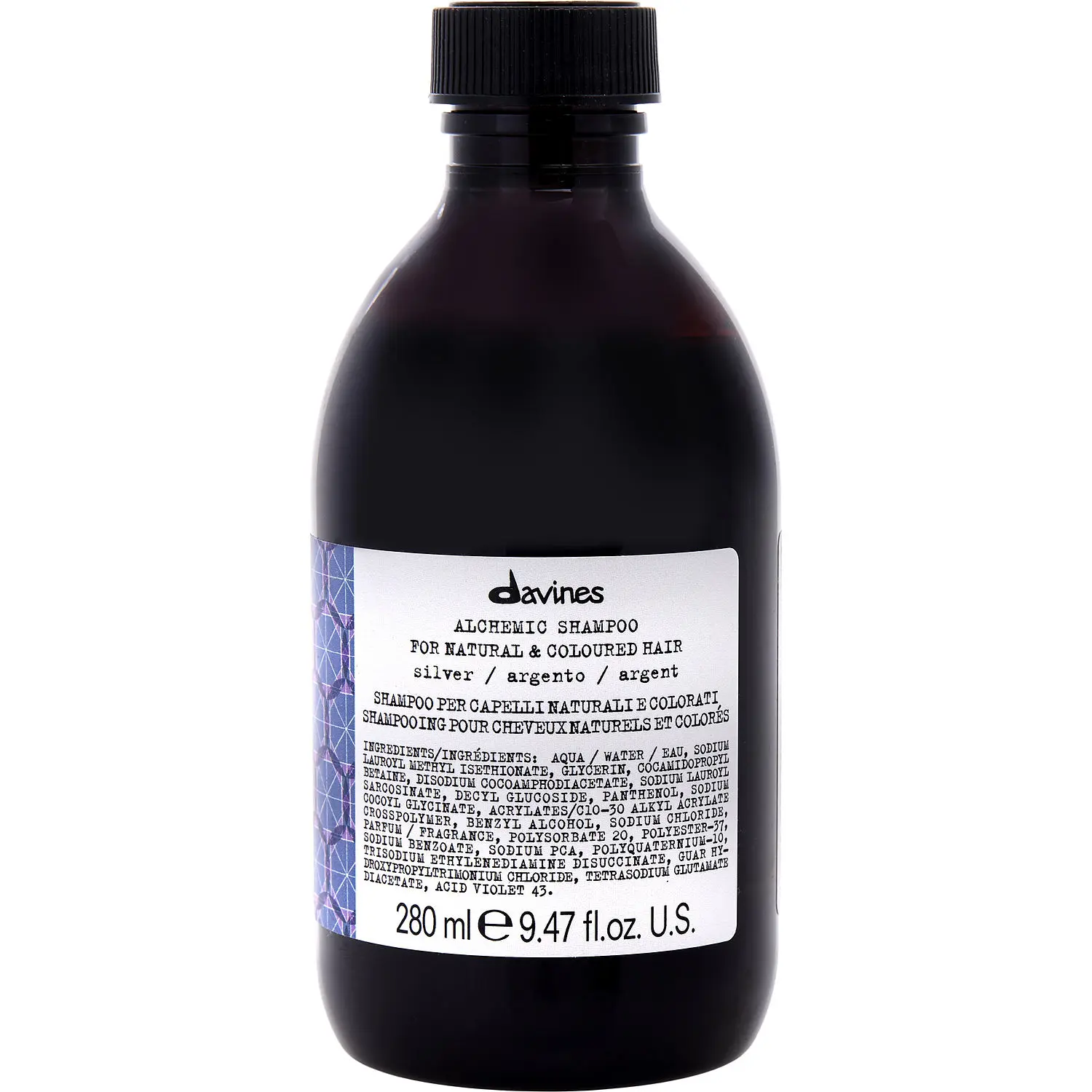 Davines By Davines Alchemic Silver Shampoo For Unisex