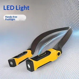 LED Neck-mounted Light For Reading And Studying Hands-free Flashlight 23x13x3cm Plastic Material 36V Voltage