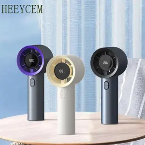 Portable Handheld Fan, 100-Speed Adjustable Speed Mini Fan – USB Rechargeable, USB Powered Fan, Fast Cooling & Ultra Portable for Travel, Office & Outdoor!