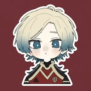 Cold Genius Soccer King Michael Kaiser Sticker