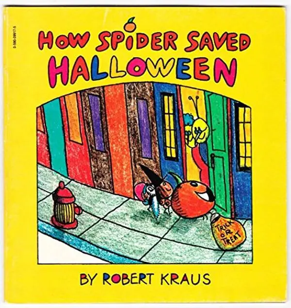 USED-How Spider Saved Halloween (TW-2923) by Robert Kraus (Paperback)