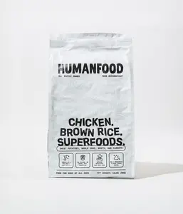 Humanfood Chicken Brown Rice Superfoods 11 lbs - Real Ingredients, High Protein, Natural Fiber, Antioxidants, Joint Support, AAFCO Nutrient Profiles