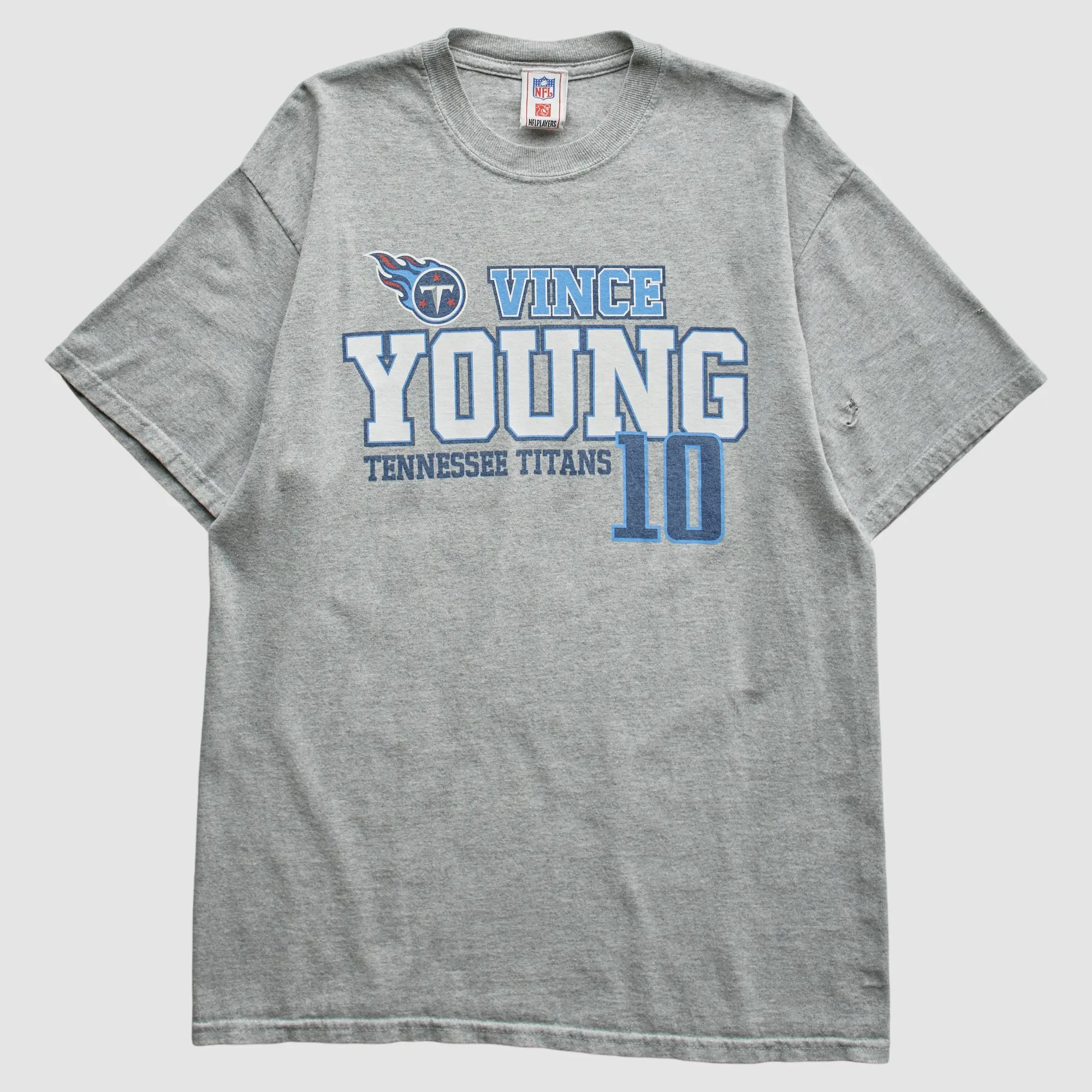 Tennessee Titans 2006 T-Shirt - Heather Gray - M