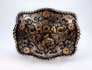 Michoacán Heritage Belt Buckle