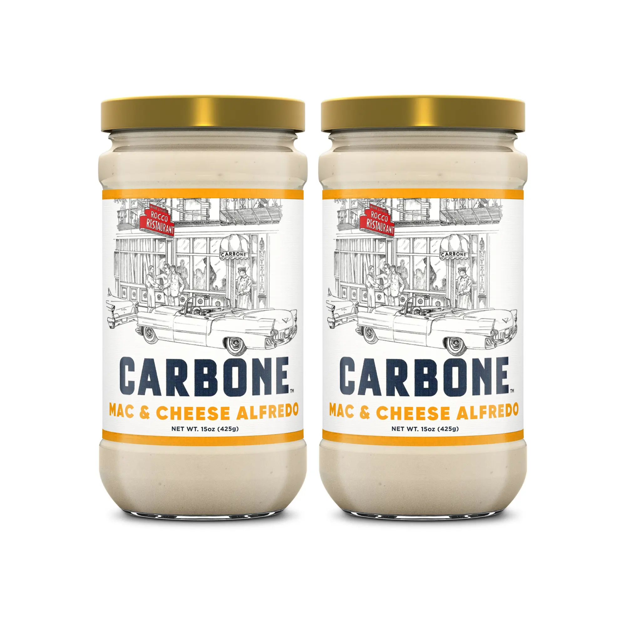 Carbone Mac & Cheese Alfredo Sauce
