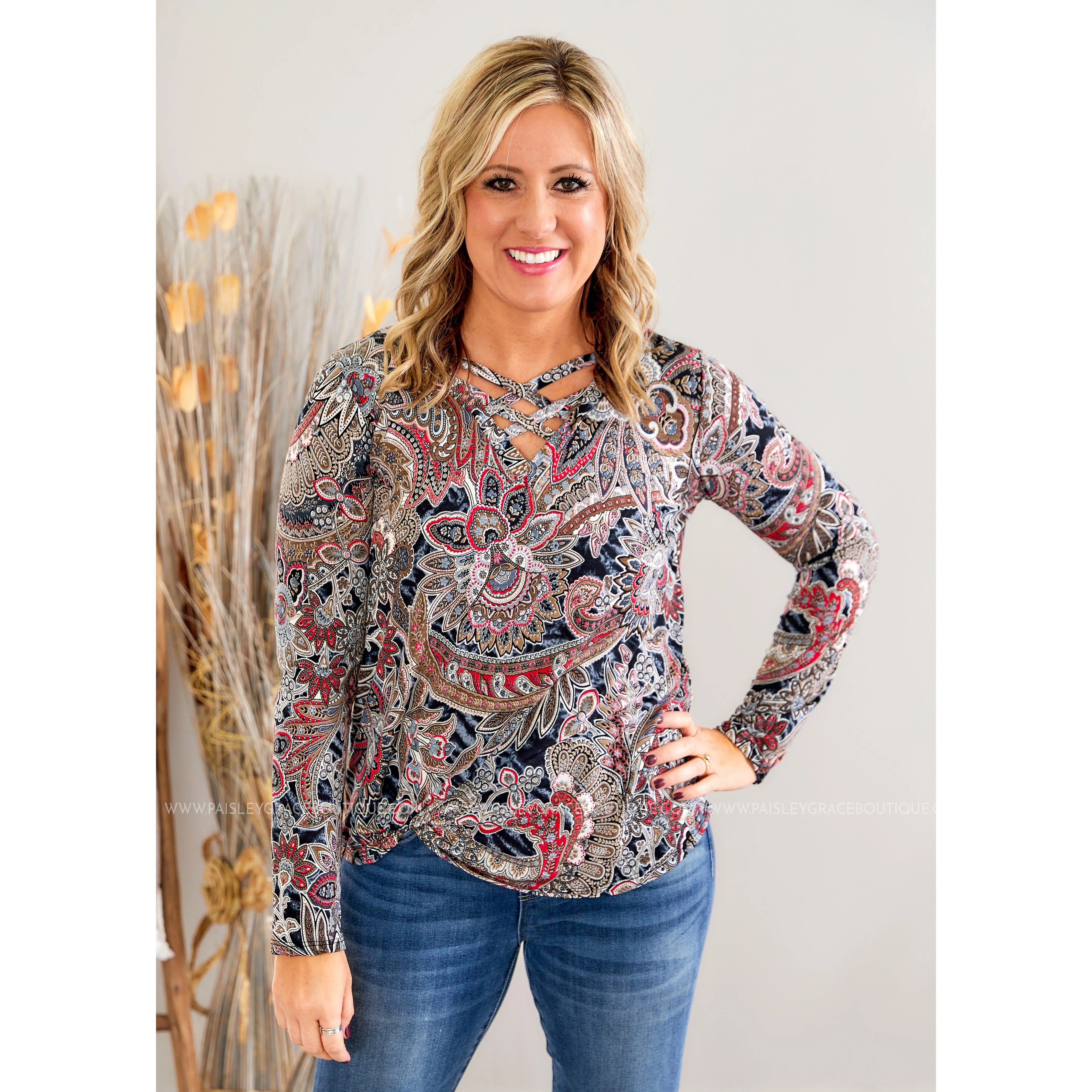 Captivating Style Top - FINAL SALE