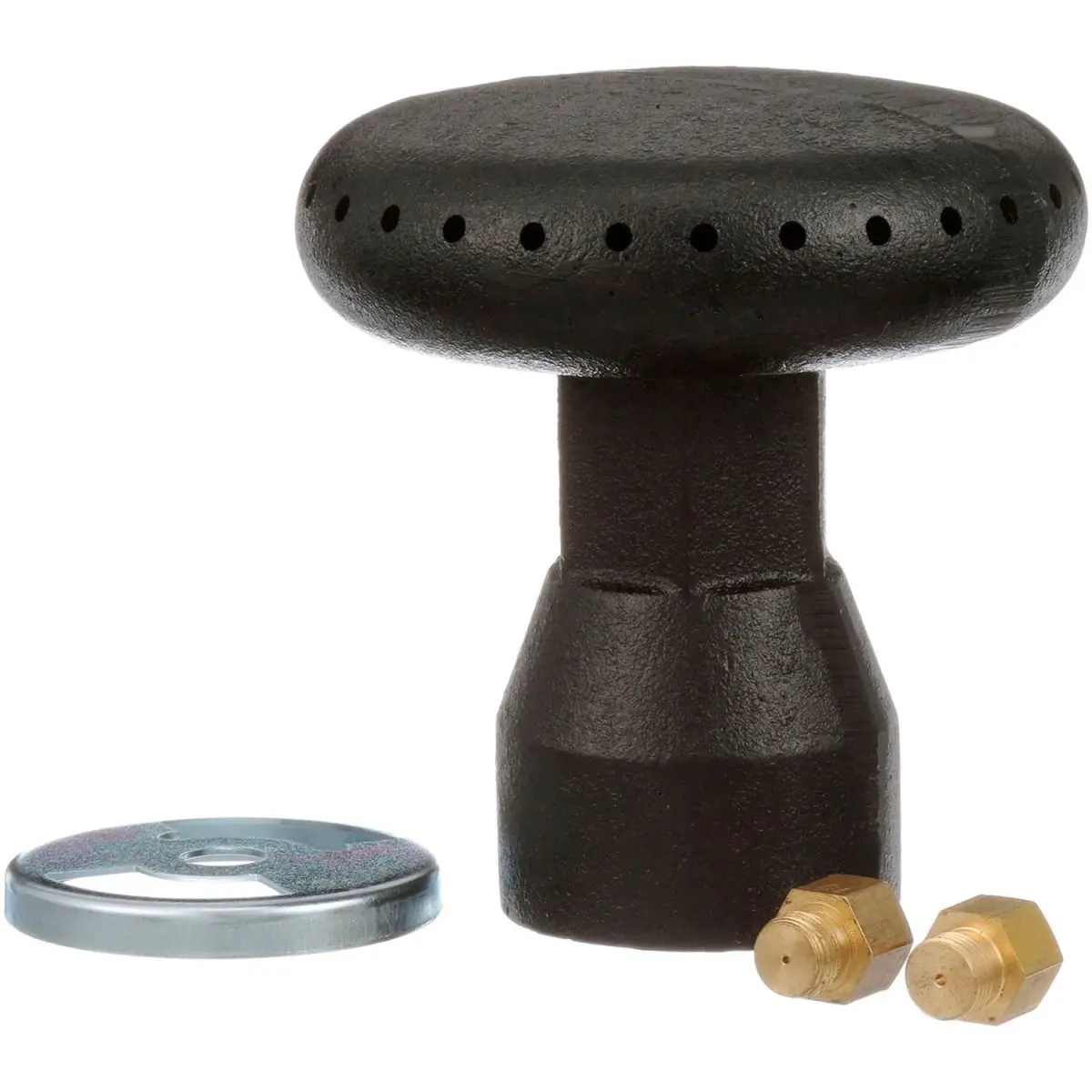AllPoints B2947579 4 in. Cast Iron Mushroom-Shape Commercial Kitchen Aftermarket Cooktop Burner - 241003 Model, NPT Thread, AllPoints Foodservice Parts & Supplies, Compatible with Natural & Liquid Propane, for Maintenance