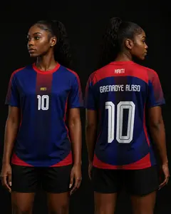 Grenadye Alaso Fan Edition – Haiti #10 Jersey