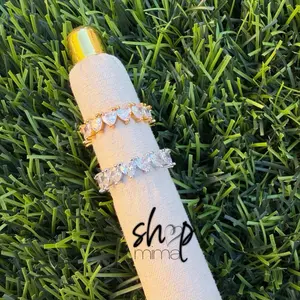 Roundee Heart Ring - Elegant Jewelry for Women