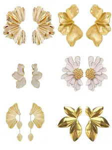 Earrings, Fashionable Jewelry for Women & Girls, Trendy All-match & Exquisite Jewelry for Birthday Gift, Dangle Earrings Set